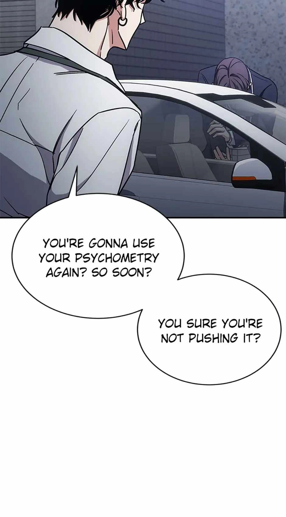 Psychometrer Super Sense Detective Chapter 11 26